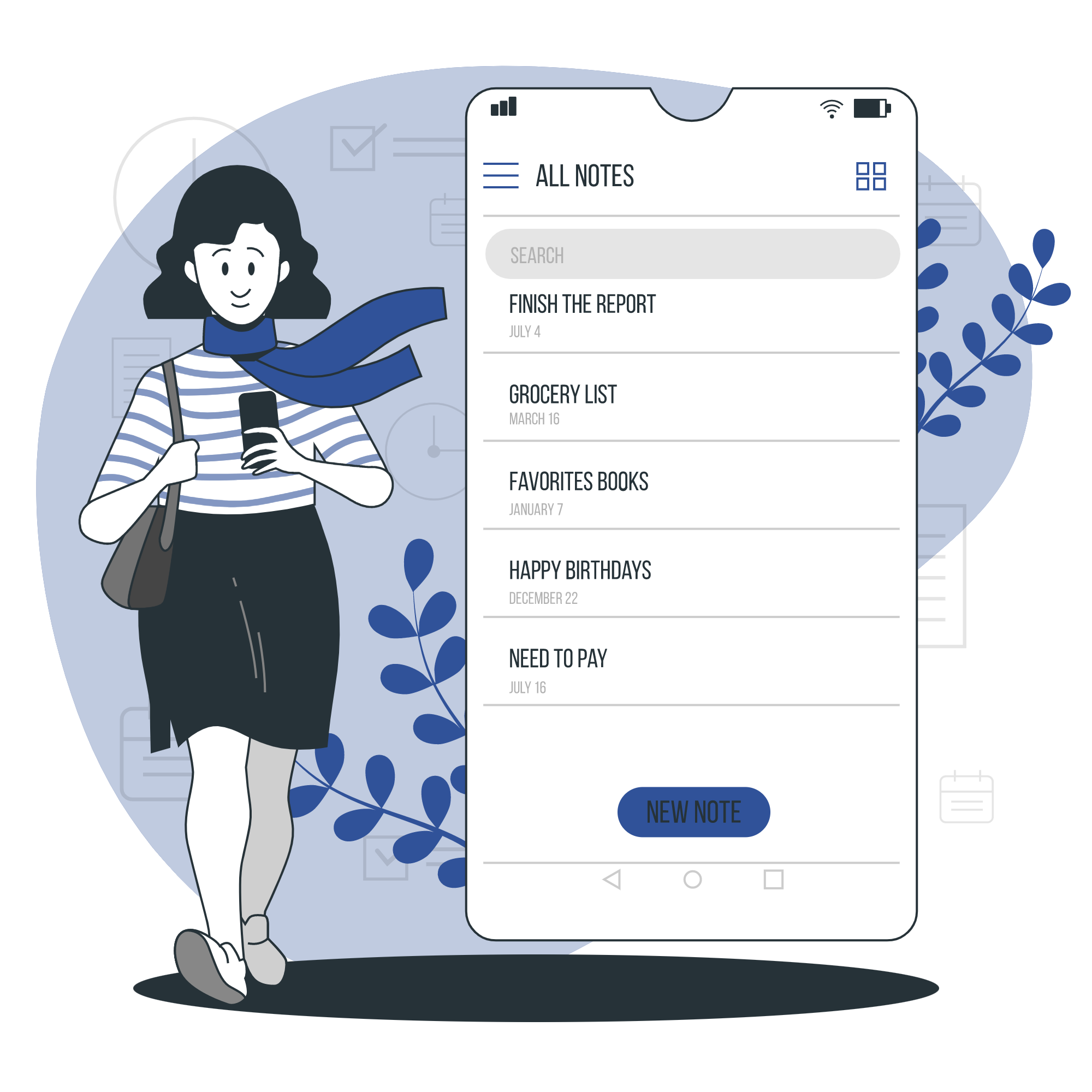 Use a Planner or Digital Tool for Organization